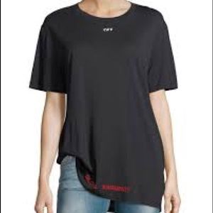 Off White Cherry Blossom T-shirt